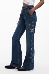 Geborduurdeflarejeans-BLUE-42