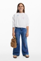 T-shirtmetstrass-sterren-WHITE-1314