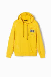 Sweatshirt-YELLOW-M