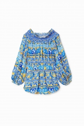 KorteblauwejumpsuitStellaJean-BLUE-L