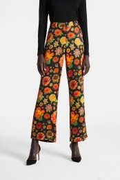Gebloemdebroekmetwijdepijpen-BLACK-42