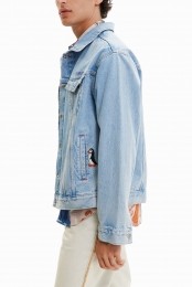 Denimtruckerjackmetborduursels-BLUE-S