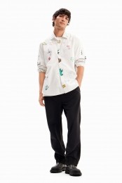 Shirtmetillustratiesenboodschappen-WHITE-XL