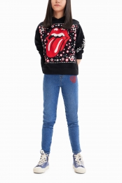SweatshirtTheRollingStones-BLACK-S