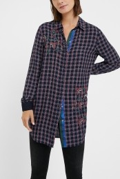 Geruiteblousemetbloemen-BLUE-S