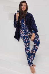 NachtblauwefleecejasjePastunette