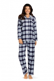 FlanellendoorknooppyjamaComtessa