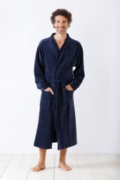 BlauweHajoherenbadjasvelours