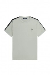 FredPerryContrastTapeRingerCasualT-shirtHeren2XL