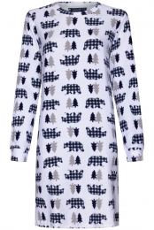 Rebellenachthemdijsberenenbomen