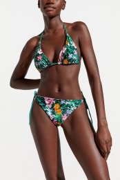 Gebloemdbikinibroekje-GREEN-XS