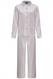 GrijsdoorknoophuispakPastunette