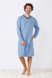 LichtblauwherennachthemdHajo