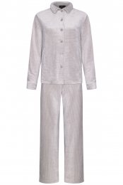 GrijsdoorknoophuispakPastunette