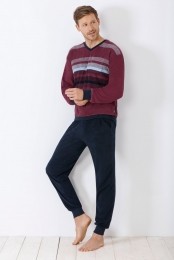 BadstofherenpyjamaroodHajo