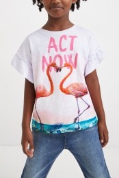 T-shirtmetflamingos-RED-1112