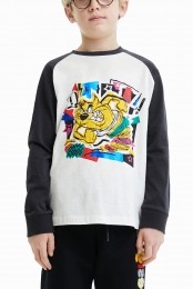T-shirtTasmanianDevil-WHITE-910