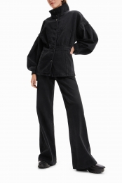 Maitrepierreacidwashdenimjacket-BLACK-M