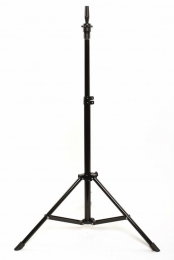 LImageVloerstatiefDriepootUitklapbaarZwart