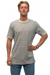 KronstadtLedgerHerringboneCasualT-shirtHerenS