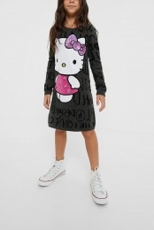 KorteHelloKitty-jurk-BLACK-1112
