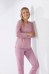 RozeHajopyjamarelifstippen