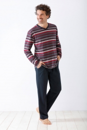 Hajoherenpyjamastrepen