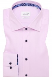 ETERNAOverhemdrozeGestructureerd