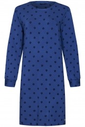 BlauwbloemetjesPastunettenachthemd