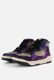 VinginoAlleyArenaSneakersblauwLeer