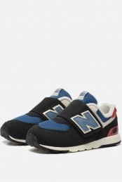 NewBalance574SneakersblauwSuede