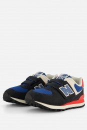 NewBalance574SneakersblauwTextiel