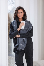 AntracietgrijssportiefhuispakPastunette