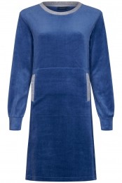 BlauwveloursnachthemdPastunette