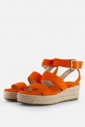 CelliniEspadrillesoranjeSynthetisch