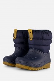 CrocsClassicNeopuffSnowbootsblauw