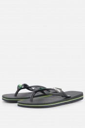 HavaianasBrasilSlipperszwartRubber