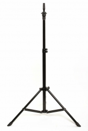 LImageVloerstatiefDriepootUitklapbaarZwart