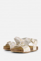 KiplingNajaSandalenwitLeer