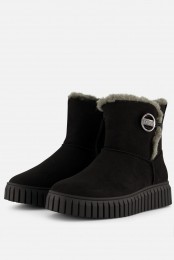 SOliverGevoerdebootszwartSuede