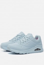 SkechersUnoGen1PastelSneakersblauw