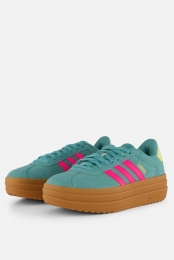 AdidasVLCourtBoldSneakersgroenSuede