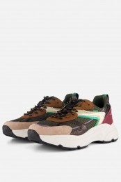 POSHbyPoelmanSneakersbruinSynthetisch