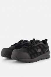 SkechersWorkBulklinAyakSneakerszwartTextiel