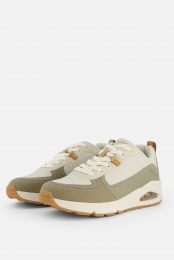 SkechersUnoLayoverSneakersbeigeTextiel