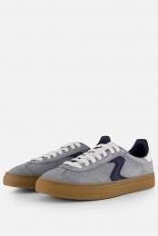 SkechersArchFitLegendSneakersblauwSuede