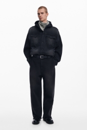 Gecombineerddenimjack-BLACK-L