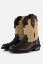 BunniesJRRomeeRodeoCowboylaarzenzwartLeer