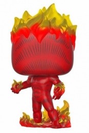 Marvel80thPOPHeroesVinylFigureHumanTorchFirstAppearance9cm