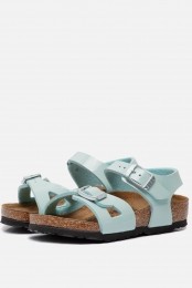 BirkenstockRioKidsSandalenblauwLak